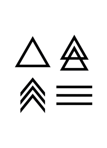Alchemist's Mark - Semi-permanent Tattoo