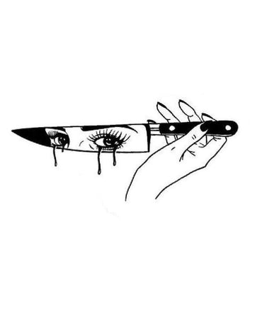 Blade of Tears - Semi-permanent Tattoo