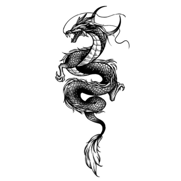 Chen Loong - Semi-permanent Tattoo