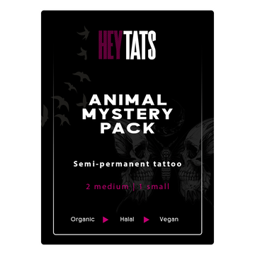 Animal Mystery Pack - 3 Set