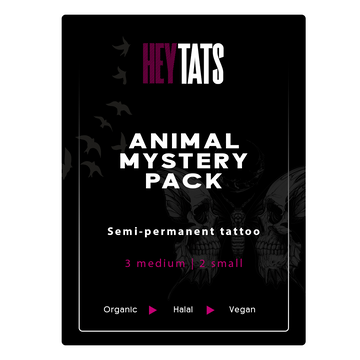 Animals Mystery Pack - 5 Set