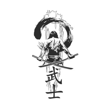 The Final Showdown - Semi-permanent Tattoo