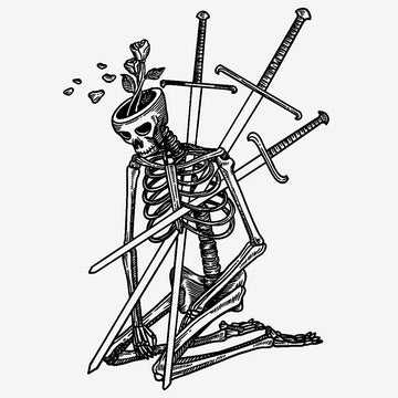 Corpse Bloom - Semi-permanent Tattoo