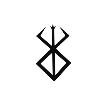 Berserk - Semi-permanent Tattoo