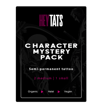Character Mystery Pack - 3 Set