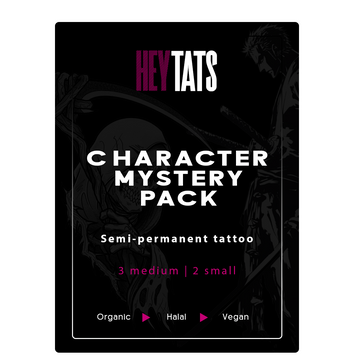 Characters Mystery Pack - 5 Set