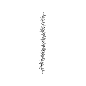 In Spring - Semi-permanent Tattoo