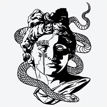 Serpent Queen - Semi-permanent Tattoo