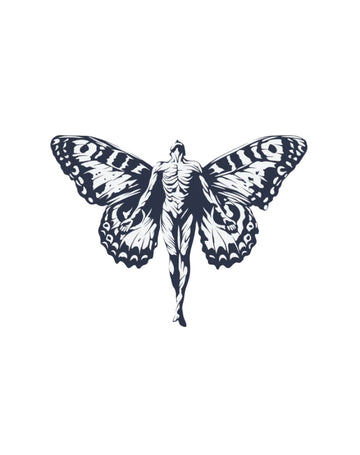 Liminal Being - Semi-permanent Tattoo