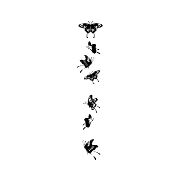 Mirage of Wings - Semi-permanent Tattoo