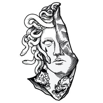 Medusa's Fracture - Semi-permanent Tattoo
