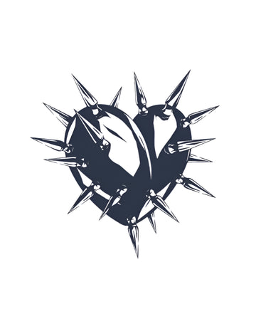 Thorned Affection - Semi-permanent Tattoo