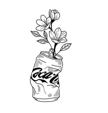 Fizzy Flora - Semi-permanent Tattoo