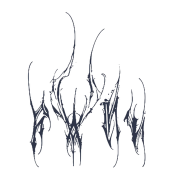 Twisted Serenity - Semi-permanent Tattoo