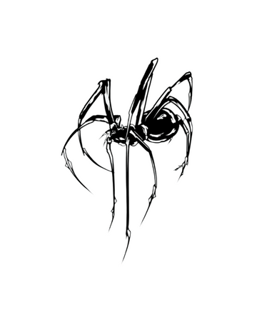 Spindly Spider - Semi-permanent Tattoo