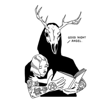 Grim Guardian - Semi-permanent Tattoo