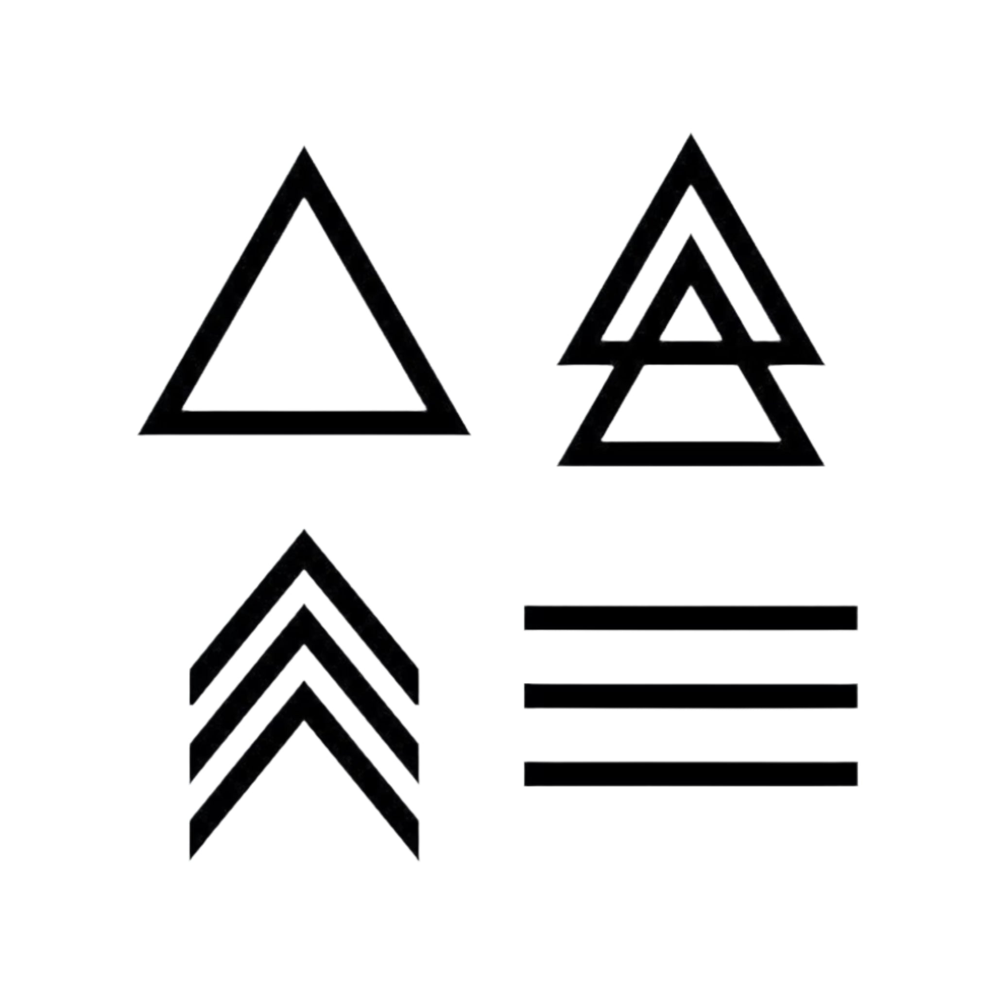 Alchemist's Mark - Semi-permanent Tattoo