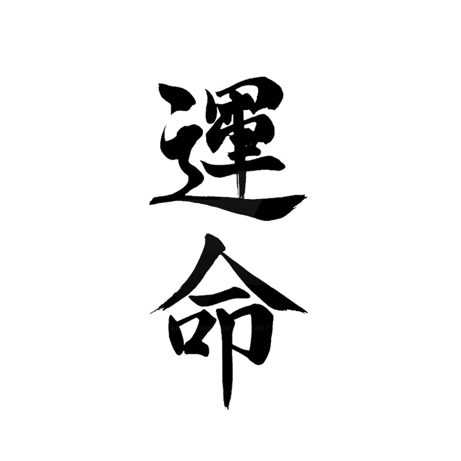 DESTINY - Chinese Semi-permanent Tattoo