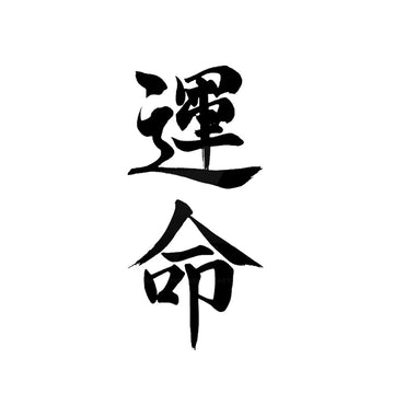 DESTINY - Chinese Semi-permanent Tattoo