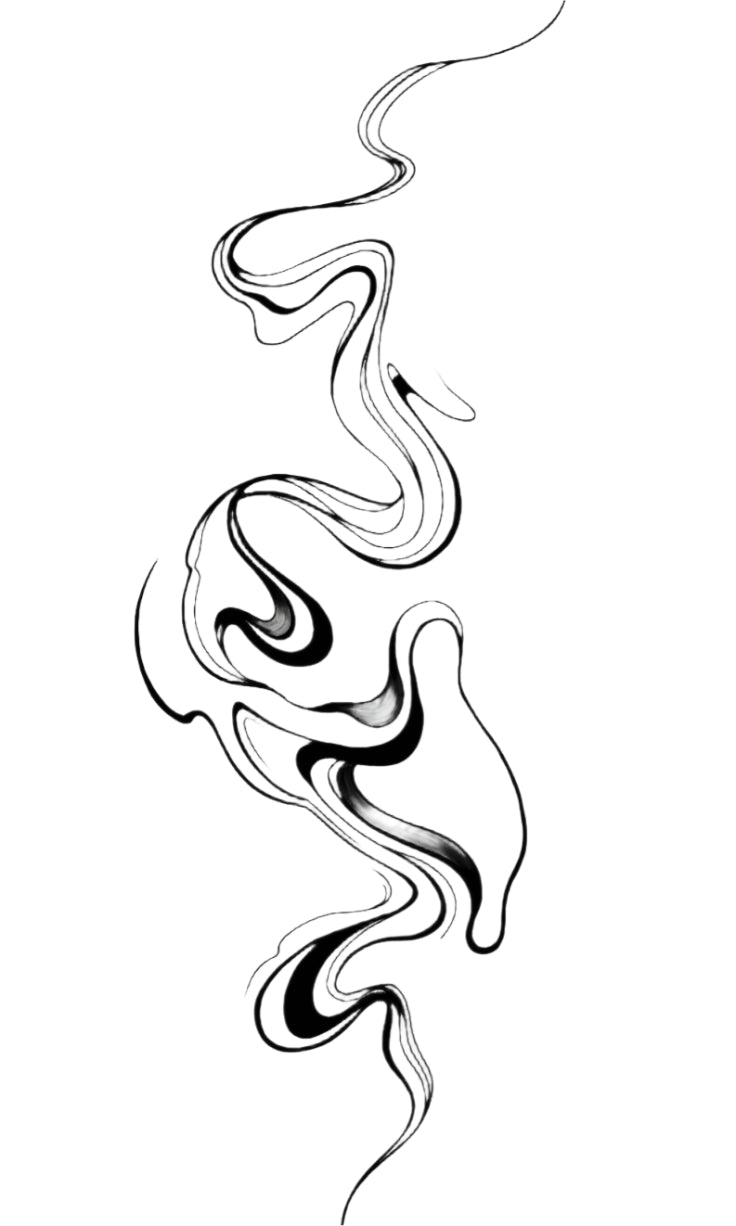 Vapor Trail - Semi-permanent Tattoo