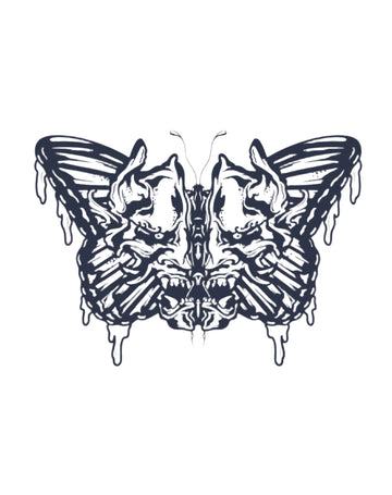 Melting Metamorphosis - Semi-permanent Tattoo
