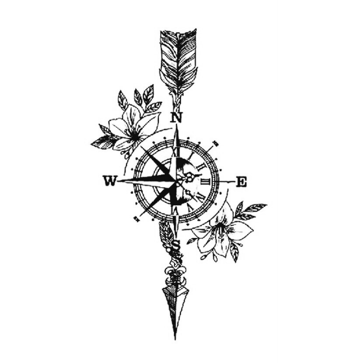 Adventure - Semi-permanent Tattoo