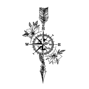 Adventure - Semi-permanent Tattoo