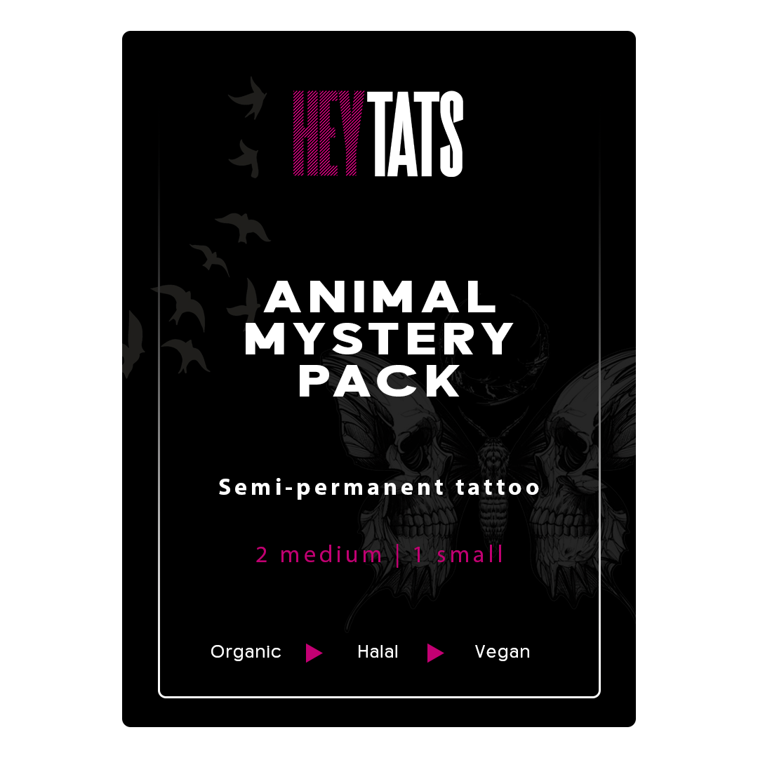 Animal Mystery Pack - 3 Set