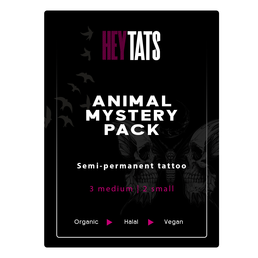 Animals Mystery Pack - 5 Set