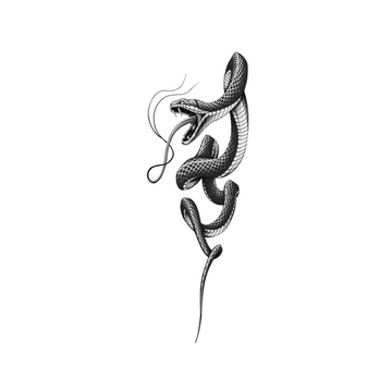Fangs of Fury - Semi-permanent Tattoo