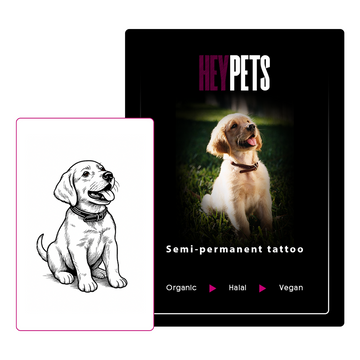 HeyPets - Custom Semi Permanent Tattoo