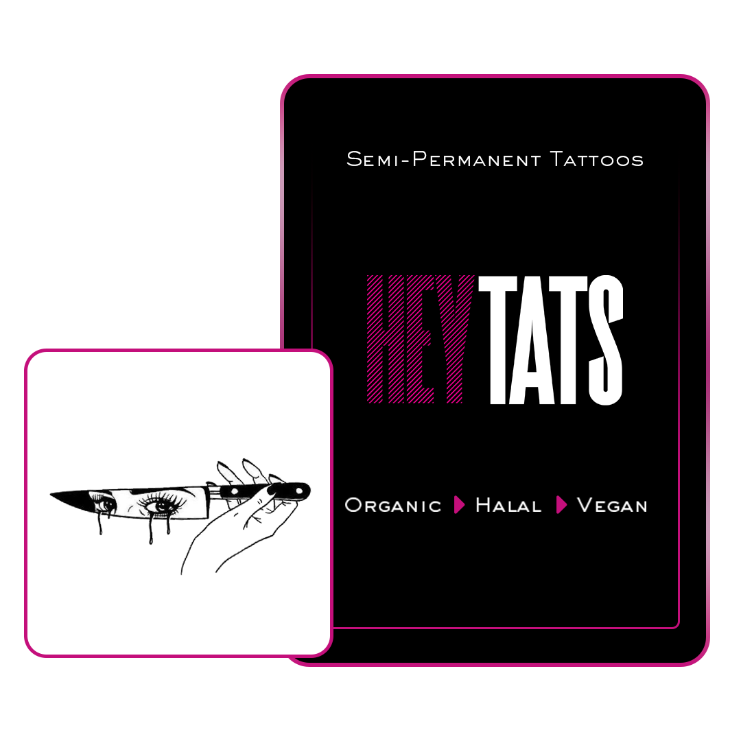 Blade of Tears - Semi-permanent Tattoo