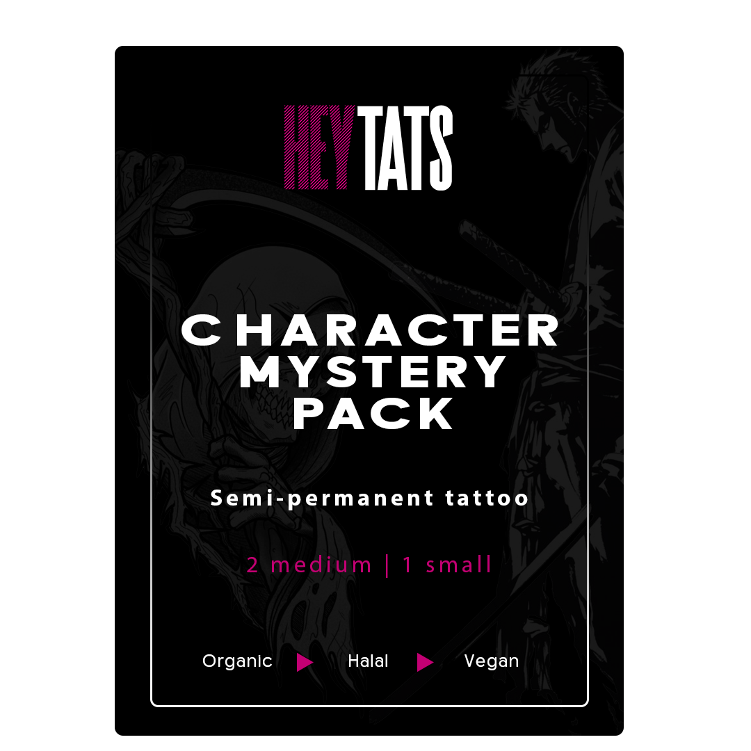 Character Mystery Pack - 3 Set