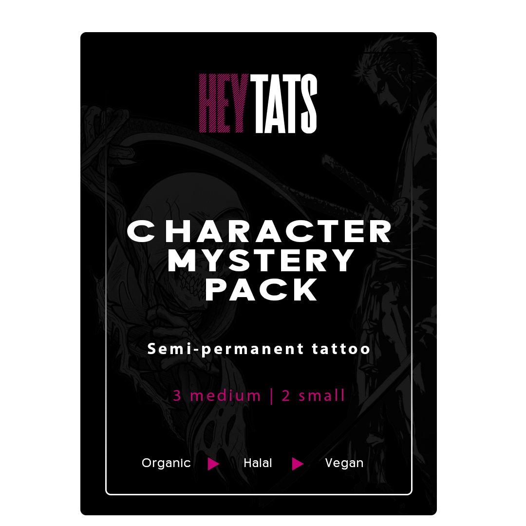 Characters Mystery Pack - 5 Set