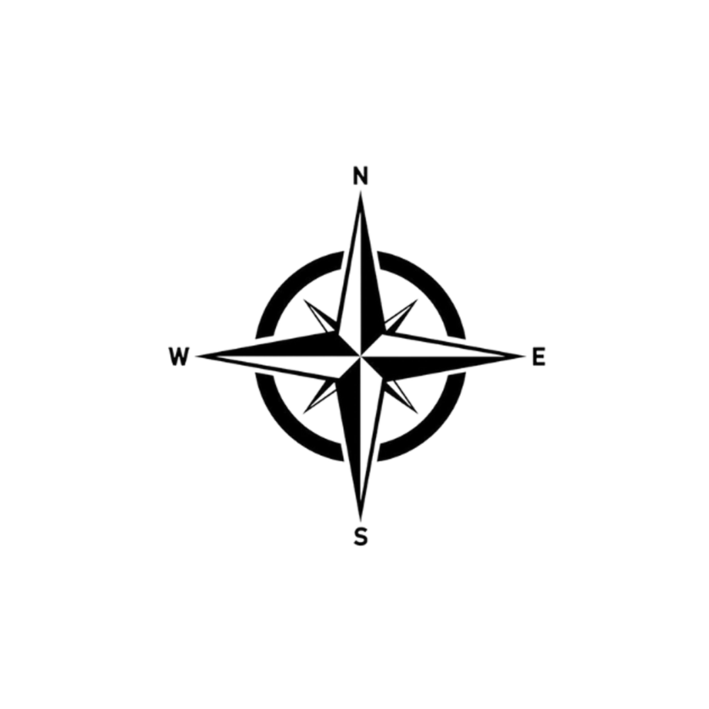 Compass - Semi-permanent Tattoo