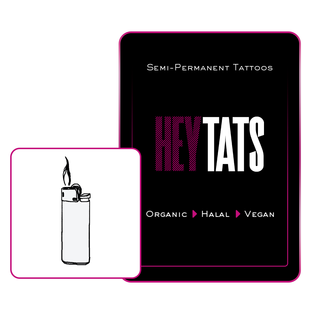 Ignition Point - Semi-permanent Tattoo