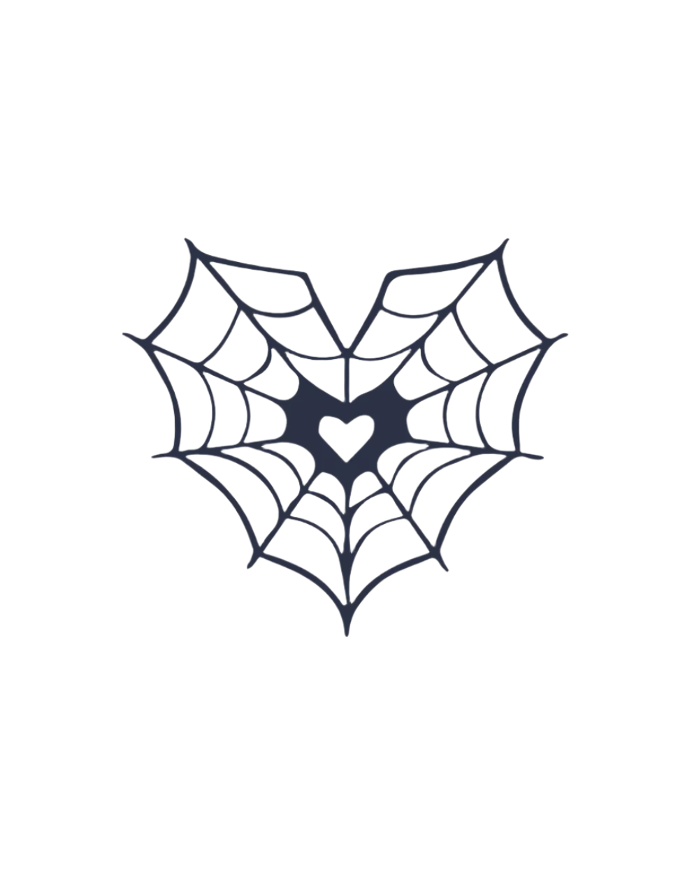 Love Web - Semi-permanent Tattoo