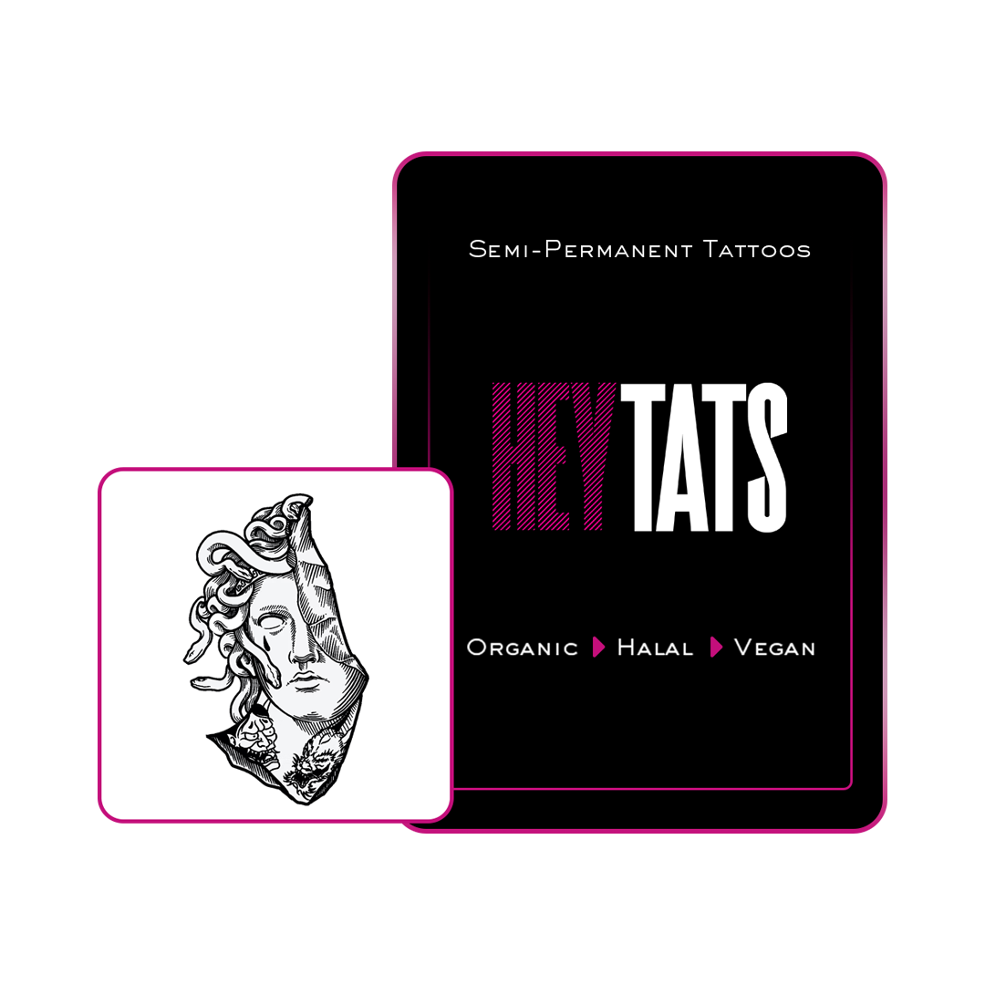 Medusa's Fracture - Semi-permanent Tattoo