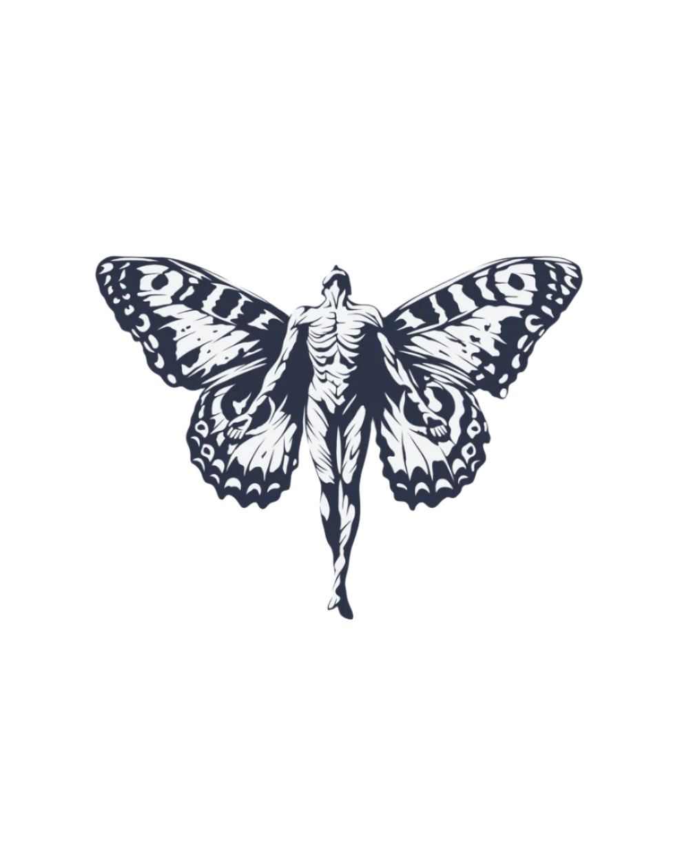 Liminal Being - Semi-permanent Tattoo