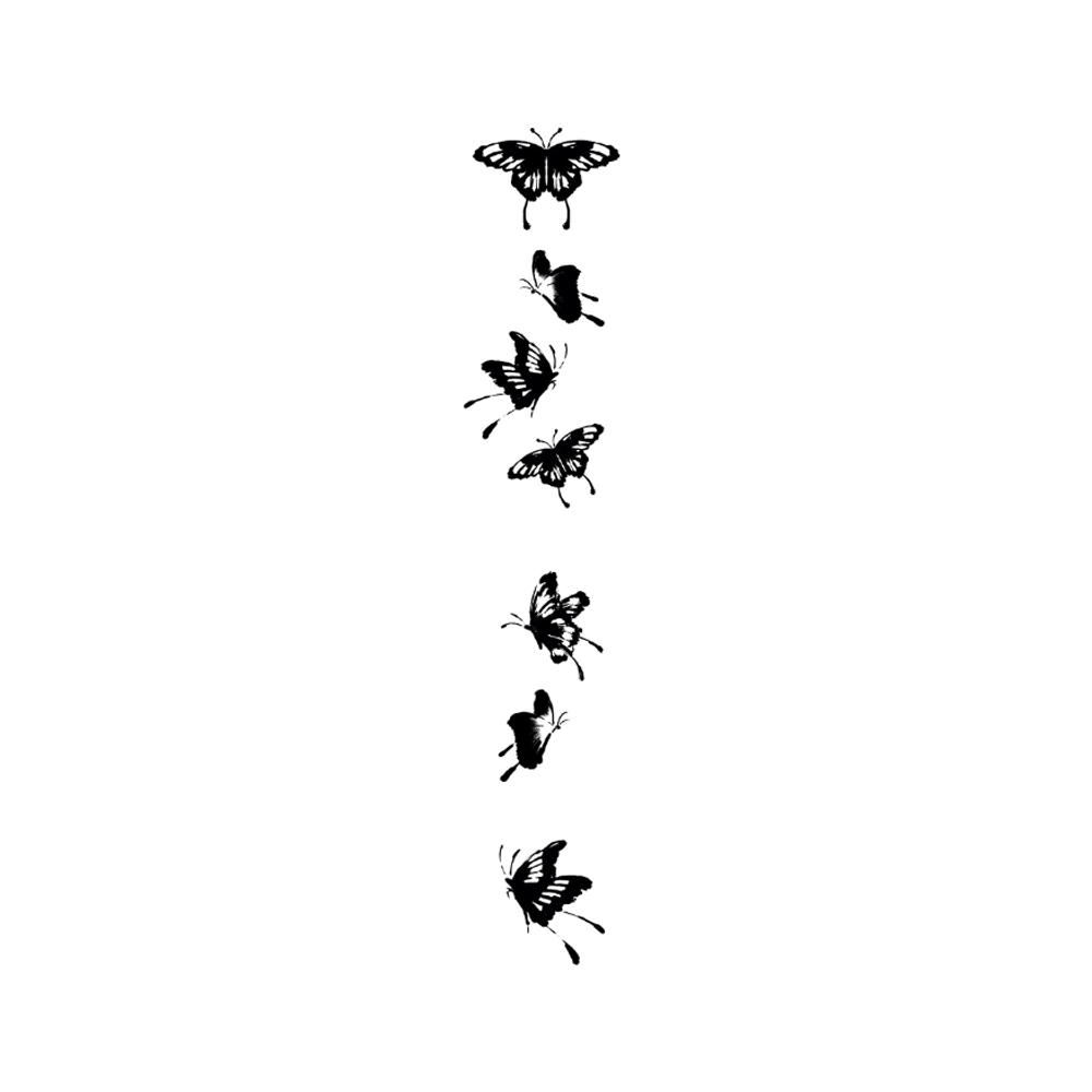 Mirage of Wings - Semi-permanent Tattoo