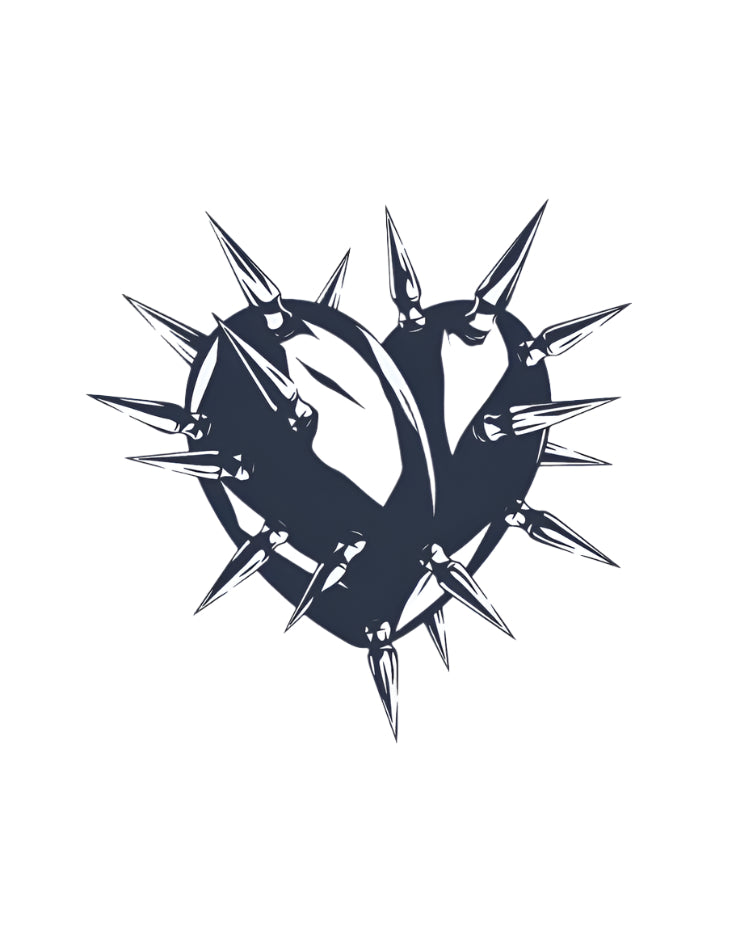 Thorned Affection - Semi-permanent Tattoo