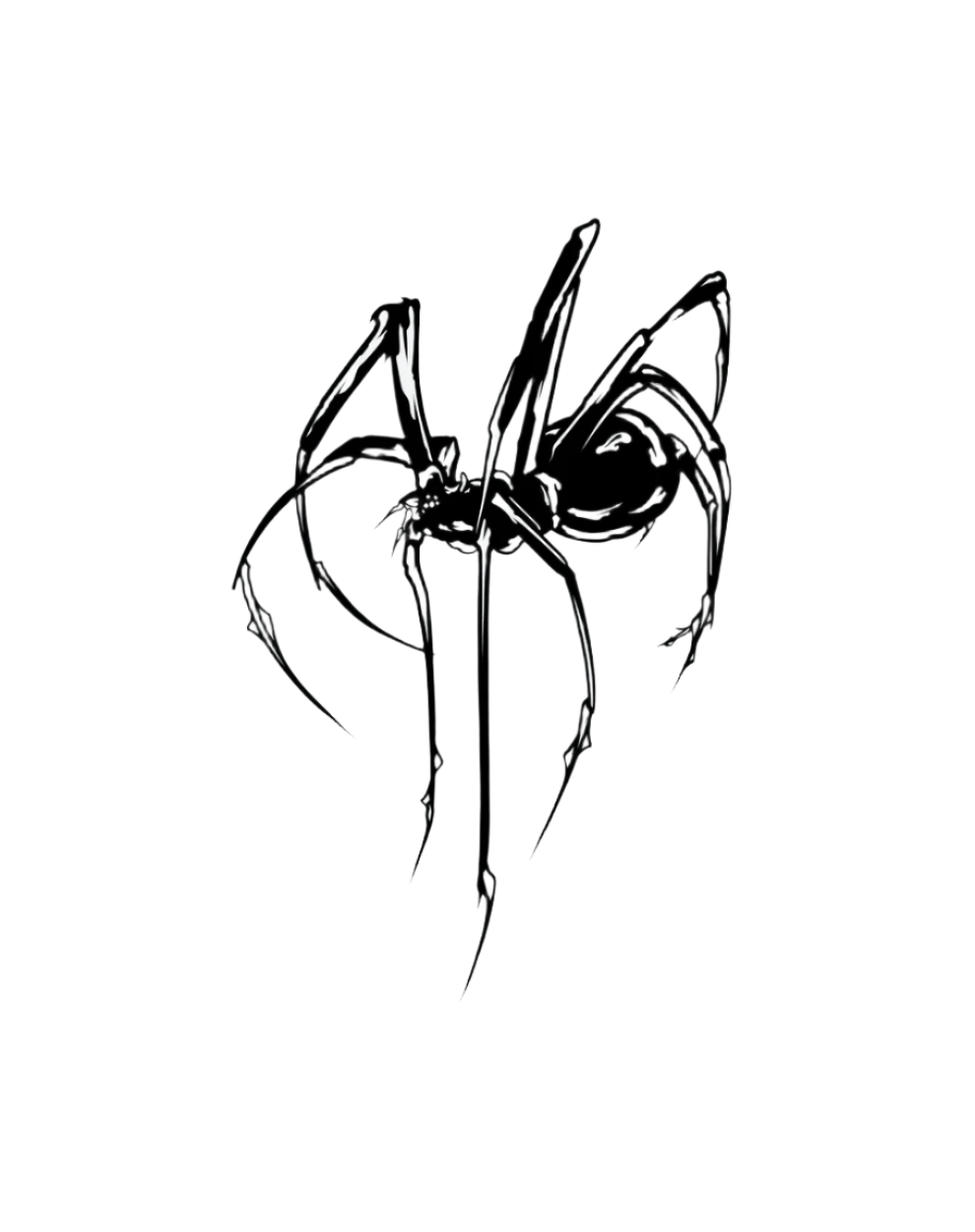 Spindly Spider - Semi-permanent Tattoo