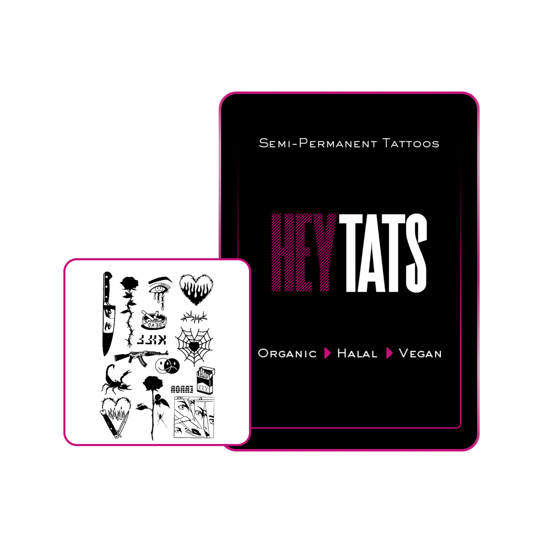 Street Edge Collection - Semi-permanent Tattoo