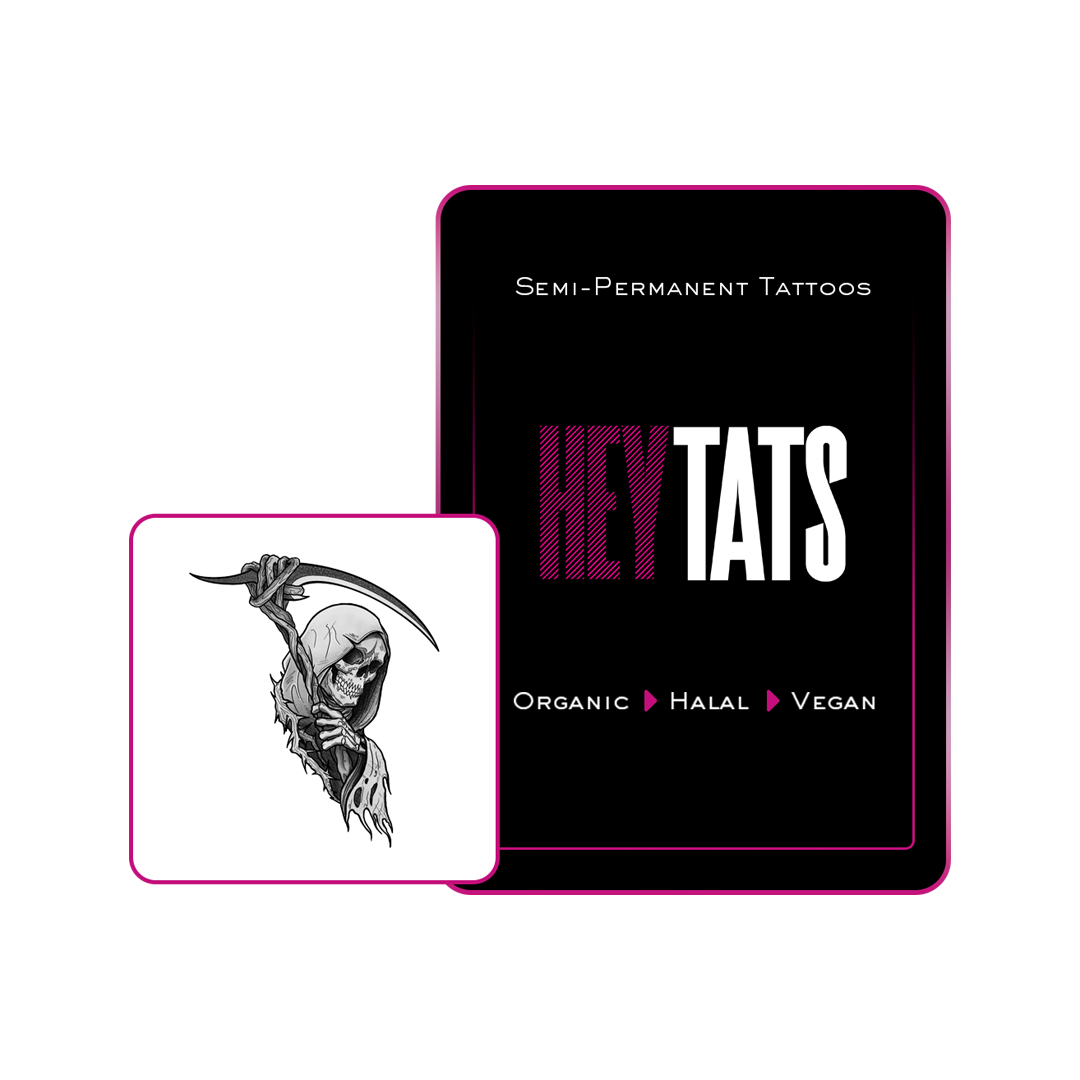 The Inevitable - Semi-permanent Tattoo
