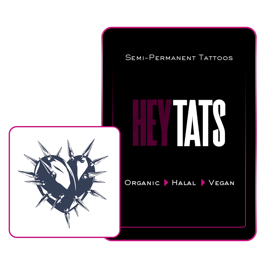 Thorned Affection - Semi-permanent Tattoo