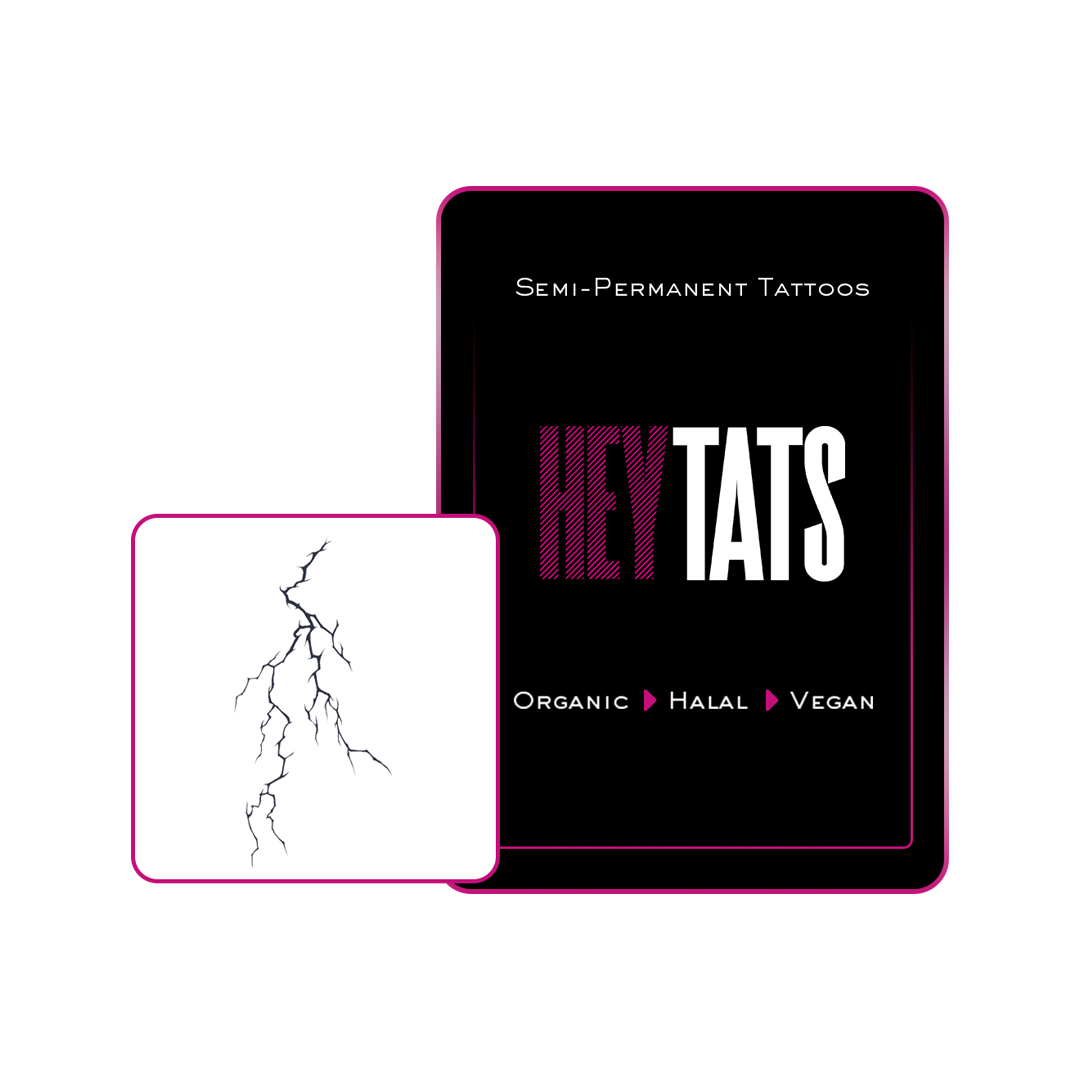 Volt Veins - Semi-permanent Tattoo